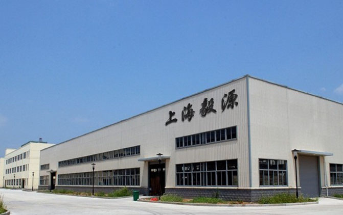 上海d3顶盛体育传动设备有限公司厂房，行星减速机,液压绞车